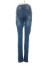 Bamboo Solid Blue Jeans Size 3 - photo 2