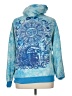 Unbranded 100% Cotton Blue Pullover Hoodie Size XL - photo 2