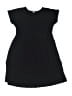 Old Navy Solid Black Dress Size 8 - photo 1