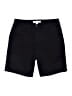 Amazon Essentials Solid Black Shorts Size 12 - photo 1