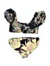 Maaji Paisley Black Two Piece Swimsuit Size 8 - photo 2
