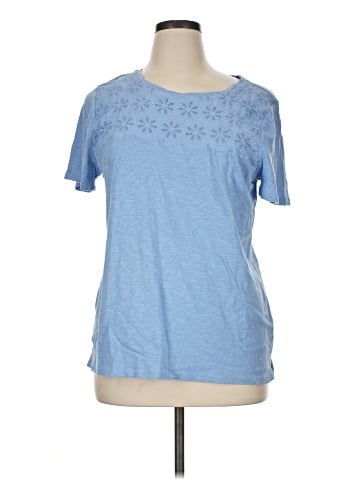 Talbots Short Sleeve Top (view 1)