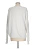 Express 100% Cotton Silver Pullover Sweater Size L - photo 2