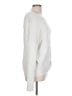 Express 100% Cotton Silver Pullover Sweater Size L - photo 4