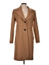 Zara Brown Coat Size S - photo 1