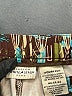 White Stag Print Teal Casual Pants Size 24w - photo 4