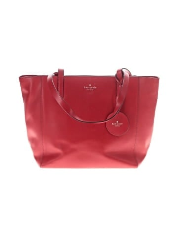 Kate Spade New York Leather Tote (view 1)