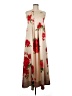 Desigual 100% Polyester Floral Tan Casual Dress One size - photo 1