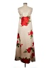 Desigual 100% Polyester Floral Tan Casual Dress One size - photo 2
