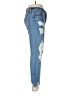 Express Hearts Blue Jeans Size 6 - photo 4