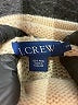 J.Crew 100% Wool Solid Tan Wool Pullover Sweater Size S - photo 7