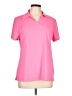 Assorted Brands Pink Short Sleeve Blouse Size L - photo 1