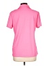 Assorted Brands Pink Short Sleeve Blouse Size L - photo 2