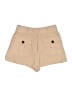 Forever 21 Solid Tan Khaki Shorts Size XS - photo 1