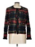 J.Crew Plaid Black Jacket Size 12 - photo 1