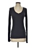 Athleta Gray Long Sleeve Top Size S - photo 1