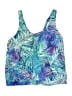 L.L.Bean Tropical Blue Swimsuit Top Size XL (estimated) - photo 1
