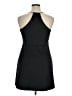 Express Solid Black Cocktail Dress Size 14 - photo 2