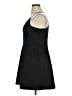 Express Solid Black Cocktail Dress Size 14 - photo 5