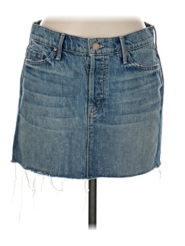 Mother Denim Skirt (view 1)