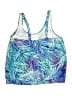 L.L.Bean Tropical Blue Swimsuit Top Size XL (estimated) - photo 2
