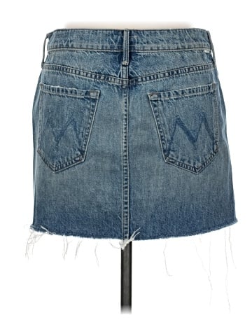 Mother Denim Skirt (view 2)