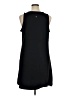 Eddie Bauer Solid Black Casual Dress Size XL - photo 2