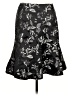 Sigrid Olsen Graphic Black Formal Skirt Size 10 - photo 1