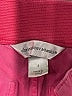 Christopher & Banks Solid Pink Shorts Size 4 - photo 3