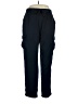 Nic + Zoe Blue Cargo Pants Size 14 - photo 1