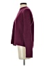 Athleta Burgundy Wool Pullover Sweater Size S - photo 5