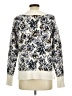 Ann Taylor LOFT Print Ivory Pullover Sweater Size M - photo 2