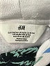 H&M Black Pullover Hoodie Size 16 - 18 - photo 3