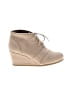 City Classified Tan Wedges Size 8 - photo 1