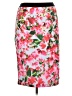 Milly Floral Pink Formal Skirt Size XL - photo 1