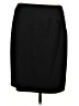 L.K. Bennett Solid Black Casual Skirt Size 12 - photo 1