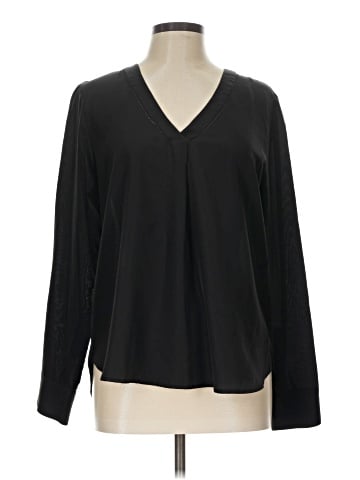 J.Crew Factory Store Long Sleeve Blouse (view 1)