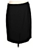 L.K. Bennett Solid Black Casual Skirt Size 12 - photo 2