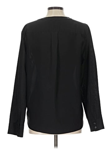J.Crew Factory Store Long Sleeve Blouse (view 2)