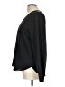 J.Crew Factory Store 100% Polyester Black Long Sleeve Blouse Size L - photo 5