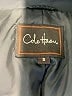 Cole Haan 100% Polyester Solid Black Coat Size S - photo 6