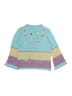 Deux Par Deux Blue Pullover Sweater Size 5 - photo 1