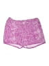 Ambrielle Paisley Pink Shorts Size M - photo 1