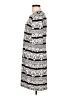 R&K Print Gray Casual Dress Size L - photo 5