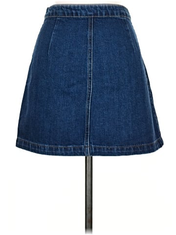 Topshop Denim Skirt (view 2)