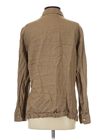 Kate Hill Long Sleeve Button-Down Shirt (view 2)