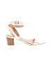 Ann Taylor LOFT Ivory Sandals Size 8 1/2 - photo 1