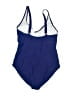 Unbranded Solid Blue One Piece Swimsuit Size M (estimated) - photo 2