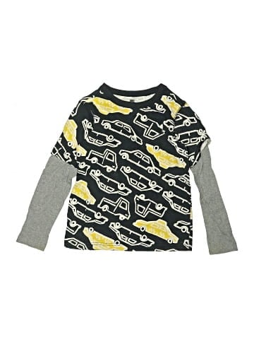 Tea Long Sleeve T-Shirt (view 1)