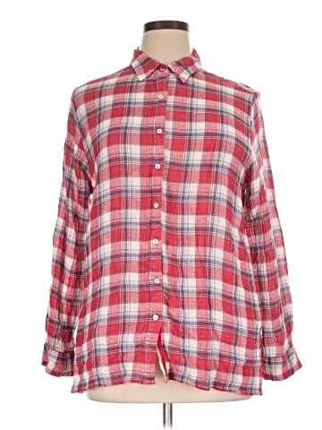 Johnny Was Long Sleeve Button-Down Shirt (view 1)